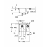 Мойка GROHE K700 Undermount, нержавеющая сталь 