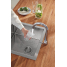 Мойка, GROHE K700, нержавеющая сталь