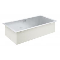 Мойка GROHE K700, нержавеющая сталь 