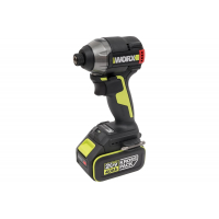 Винтоверт ударный аккумуляторный WORX Professional WU291