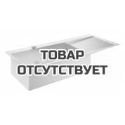 Мойка GROHE K1000 80-S 116/52 1.0 с корзинчатым вентилем, нержавеющая сталь 