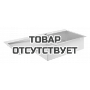 Мойка GROHE K1000 80-S 116/52 1.0 с корзинчатым вентилем, нержавеющая сталь 