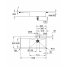 Мойка GROHE K1000 80-S 116/52 1.0 с корзинчатым вентилем, нержавеющая сталь 