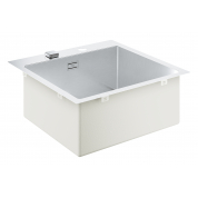 Мойка GROHE K800 60-S 51.8/51 1.0, нержавеющая сталь 