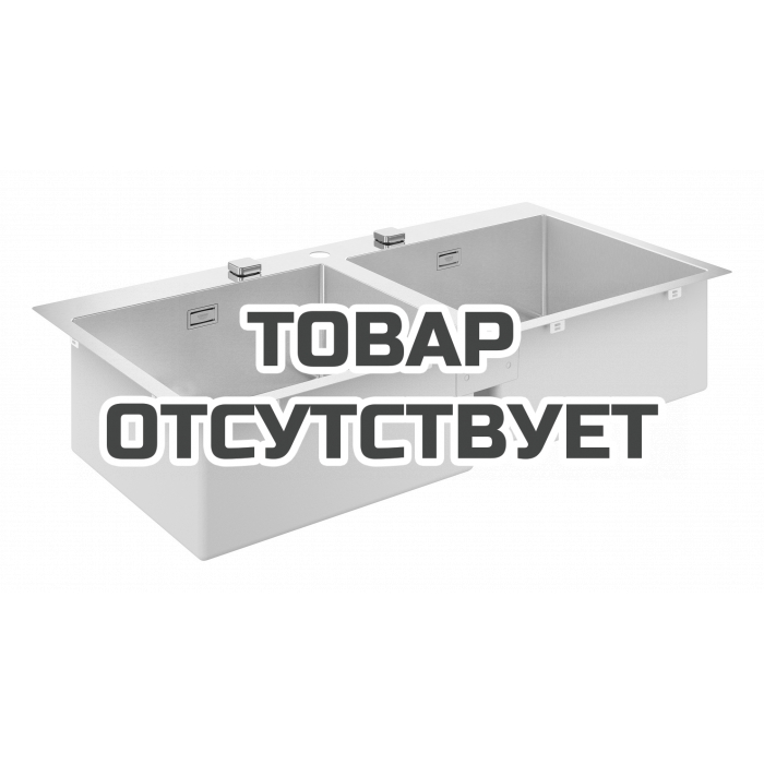 Мойка GROHE K800, нержавеющая сталь 