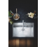 Мойка GROHE из нержавеющей стали, 1 чаша, K800 120-S 102,4/56 1.0 
