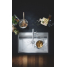 Мойка GROHE из нержавеющей стали, 1 чаша, K800 120-S 102,4/56 1.0 