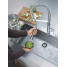 Мойка GROHE K800, нержавеющая сталь 