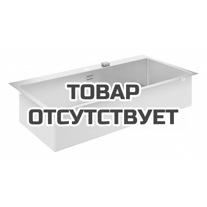 Мойка GROHE K800, нержавеющая сталь 