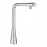 Смеситель для кухонной мойки GROHE Zedra SmartControl с вытяжным изливом, суперсталь 
