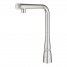 Смеситель для кухонной мойки GROHE Zedra SmartControl с вытяжным изливом, суперсталь 