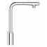 Смеситель для кухонной мойки GROHE Minta SmartControl с вытяжным L-изливом, хром 