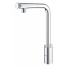 Смеситель для кухонной мойки GROHE Minta SmartControl с вытяжным L-изливом, хром 