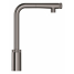 Смеситель для кухонной мойки GROHE Minta SmartControl с вытяжным L-изливом, хром 