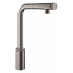 Смеситель для кухонной мойки GROHE Minta SmartControl с вытяжным L-изливом, темный графит глянец 