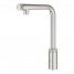 Смеситель для кухонной мойки GROHE Minta SmartControl с вытяжным L-изливом, суперсталь 