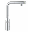 Смеситель для кухонной мойки GROHE Essence SmartControl с вытяжным изливом, хром 