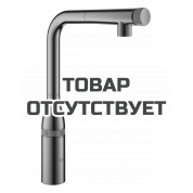 Смеситель для кухонной мойки GROHE Essence SmartControl с вытяжным изливом, темный графит глянец 