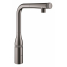 Смеситель для кухонной мойки GROHE Essence SmartControl с вытяжным изливом, темный графит глянец 