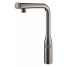 Смеситель для кухонной мойки GROHE Essence SmartControl с вытяжным изливом, темный графит глянец 