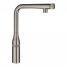 Смеситель для кухонной мойки GROHE Essence SmartControl с вытяжным изливом, темный графит матовый 