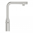 Смеситель для кухонной мойки GROHE Essence SmartControl с вытяжным изливом, суперсталь 