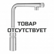 Смеситель для кухонной мойки GROHE Essence SmartControl с вытяжным изливом, суперсталь 