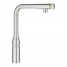 Смеситель для кухонной мойки GROHE Essence SmartControl с вытяжным изливом, суперсталь 