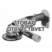 Машина угловая шлифовальная аккумуляторная Ryobi R18AG-0 ONE+