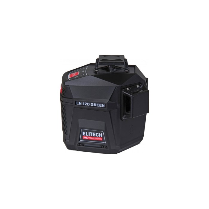 Лазерный нивелир ELITECH LN 12D GREEN