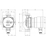 Циркуляционный насос IMP Pumps NMT MINI PLUS  15/30-130