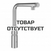 Смеситель для кухонной мойки GROHE Essence SmartControl с вытяжным изливом, теплый закат матовый 