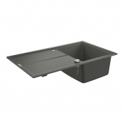 Мойка GROHE K400, 860 x 500 мм, серый гранит 