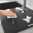 Мойка GROHE K500 с одной чашей, 860 x 500 мм, черный гранит 