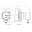 Циркуляционный насос IMP Pumps NMT MINI PLUS  25/30-130