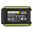 Дрель-шуруповерт ударная аккумуляторная WORX Professional WU373.2