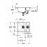 Мойка GROHE K500 с 1,5 чашей, 555 x 460 мм, черный гранит 