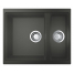 Мойка GROHE K500 с 1,5 чашей, 555 x 460 мм, серый гранит 