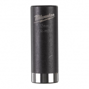 Головка Milwaukee ShW 1/4 12 мм удлиненная ударная (1шт)