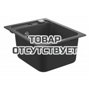 Мойка GROHE K700 с одной чашей, 400 x 500 мм, черный гранит 