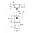 Мойка GROHE K700 с одной чашей, 400 x 500 мм, серый гранит 