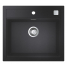 Мойка GROHE K700 с одной чашей, 560 x 510 мм, черный гранит 