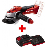 Угловая шлифмашина аккумуляторная Einhell PXC TE-AG 18/115 Li 