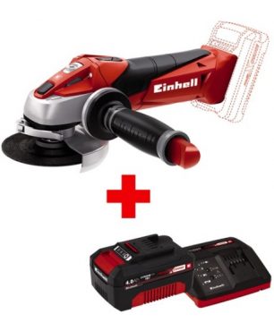 Угловая шлифмашина аккумуляторная Einhell PXC TE-AG 18/115 Li 