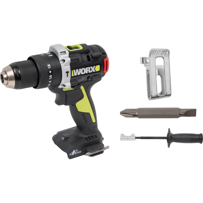 Дрель-шуруповерт ударная аккумуляторная WORX Professional WU373.91