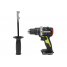 Дрель-шуруповерт ударная аккумуляторная WORX Professional WU373.91