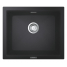 Мойка GROHE K700U с одной чашей, 533 x 457 мм, черный гранит 