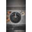 Мойка GROHE K200 с одной чашей, диаметр 510 мм, черный гранит 