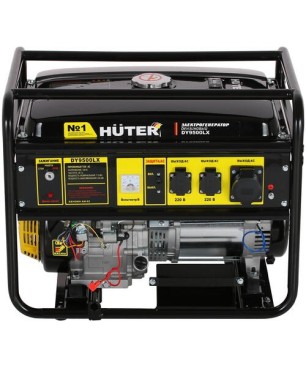 Генератор бензиновый Huter DY9500LX