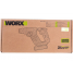 Перфоратор аккумуляторный WORX Professional WU380S